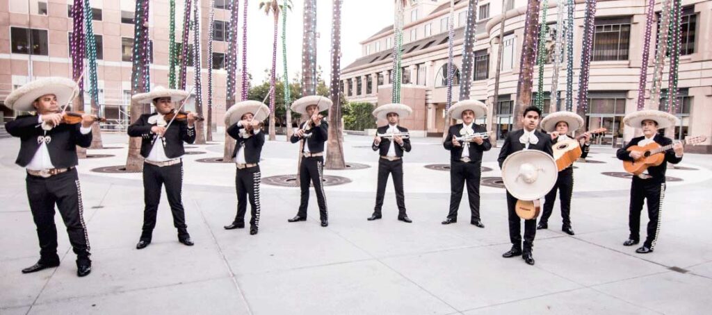 Mariachi Playing